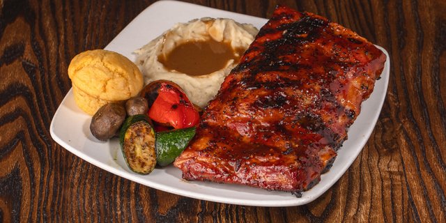 Smokehouse Ribs Platter