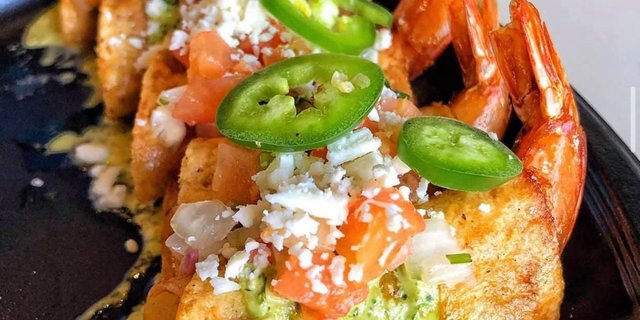 Shrimp Taquitos
