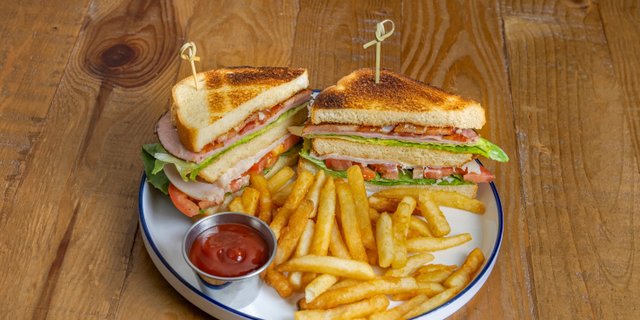 Classic Triple Club Stack Sandwich