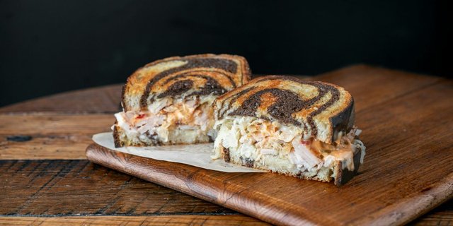 Turkey Reuben