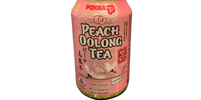 Peach Oolong Iced Tea