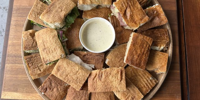 Large Panini Platter