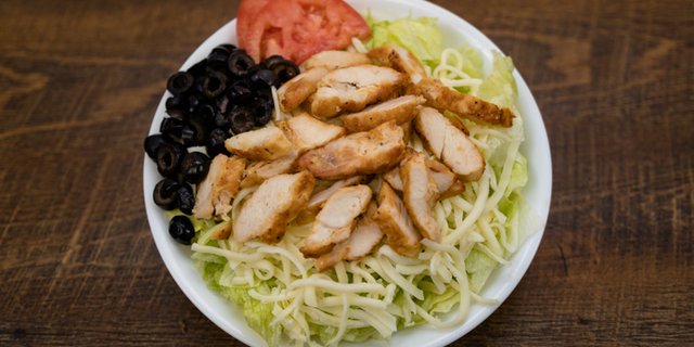 Grilled Chicken Salad