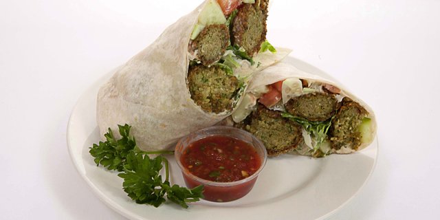 Certified Halal Wrap Lunch Box
