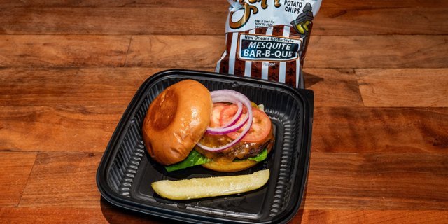 Classic Cheeseburger Box