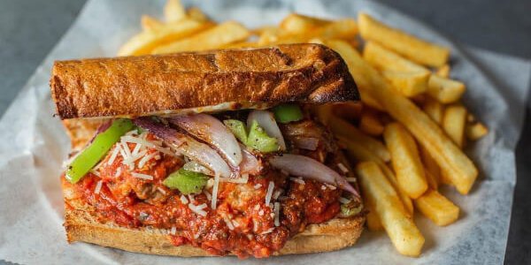 Meatball Sandwich