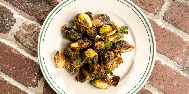 Crispy Brussel Sprouts