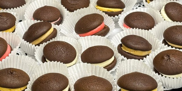 Assorted Mini Whoopie Pies