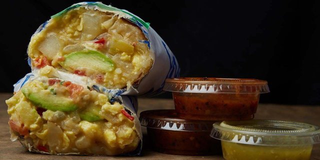 Meatless Burrito