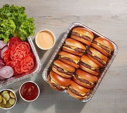 Build Your Own Burger Bar