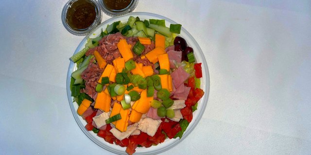 Individual Boar's Head Chopped Chef Salad