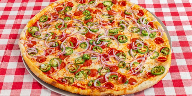 New York-Style Fra Diavola Pizza