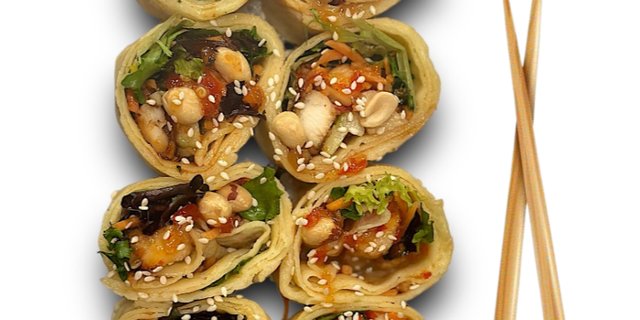 Savory Sushi Crepe