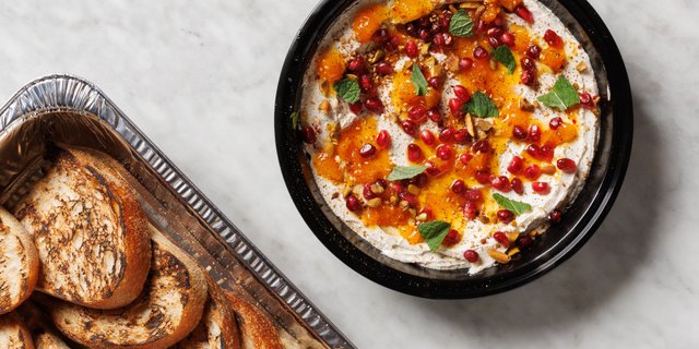 Whipped Feta & Tahini Dip