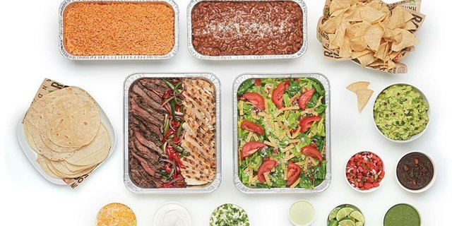 Fajitas All Around