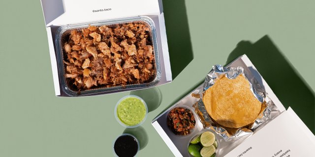 Pork Carnitas Large Tray
