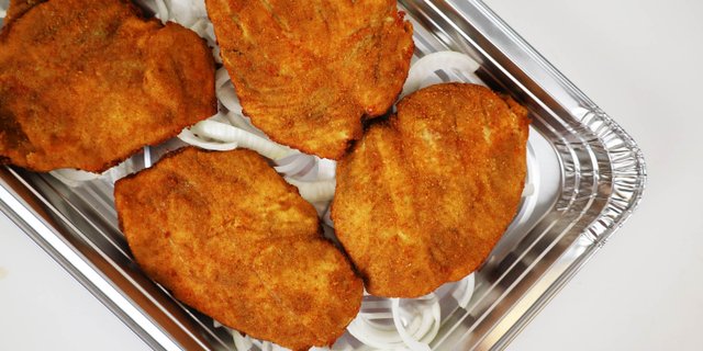 Breaded Chicken