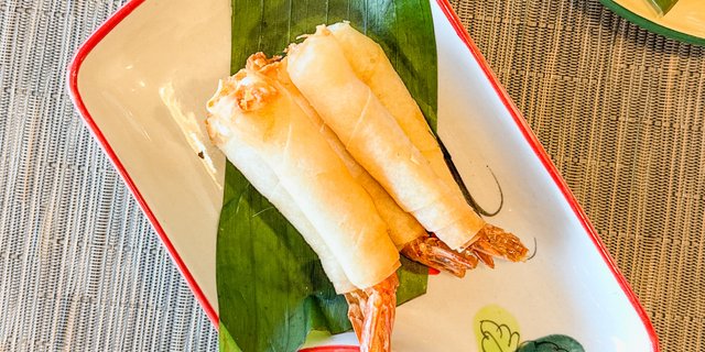 Crispy Shrimp Rolls