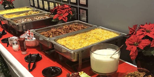 The Deluxe Breakfast Bar