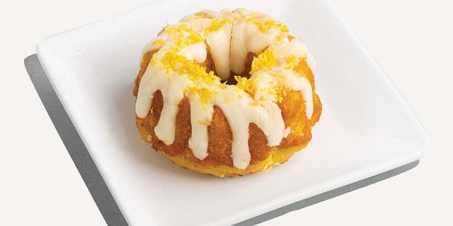 Olive Oil Lemon Cake