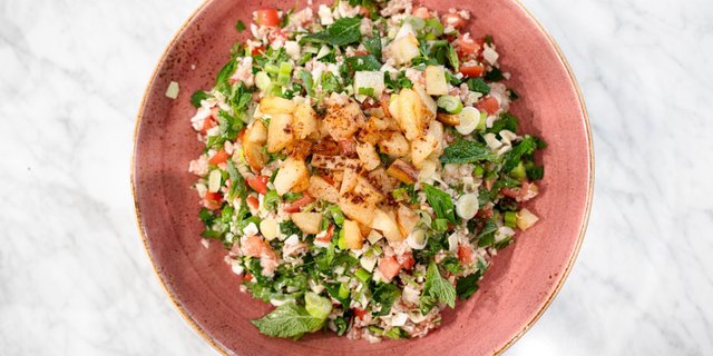 Not Your Typical Tabbouleh Salad