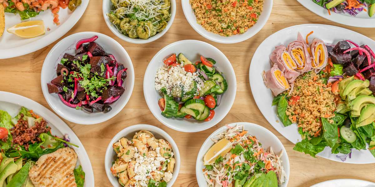 The Salad Place & Rotisserie
