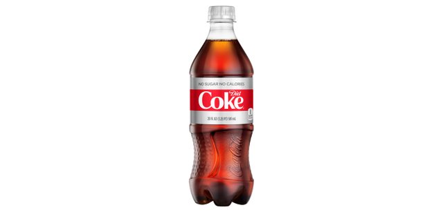 Bottle Diet Coke