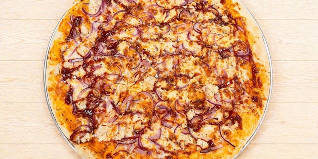 BBQ Chicken Pizza