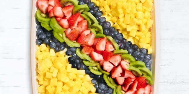 Fresh Fruit Salad Platter