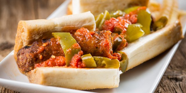 Italian Sausage Sandwiches