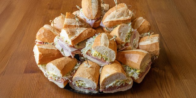 Cold Sandwich Platter
