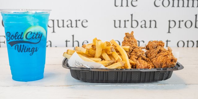 4pc Bold City Tenders