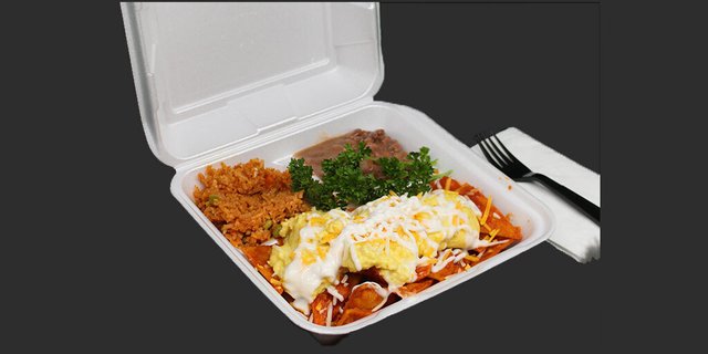 Plant-Based Chilaquiles