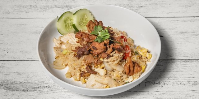 Blue Mango Fried Rice