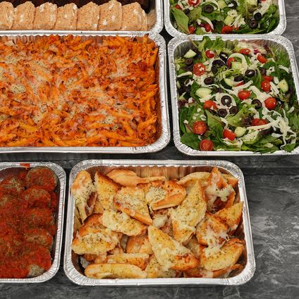 Baked Ziti Package For 15-20