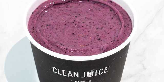 Berry Acai Bowl Bar