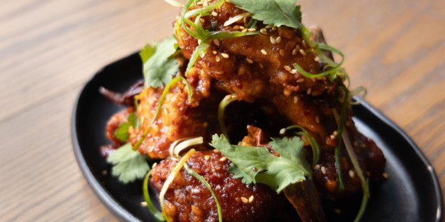 Spicy Kuu Fried Chicken
