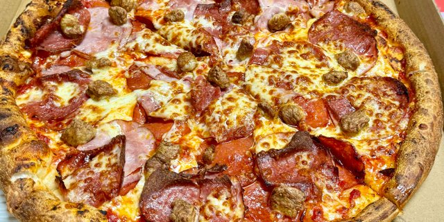 Meat Pizza