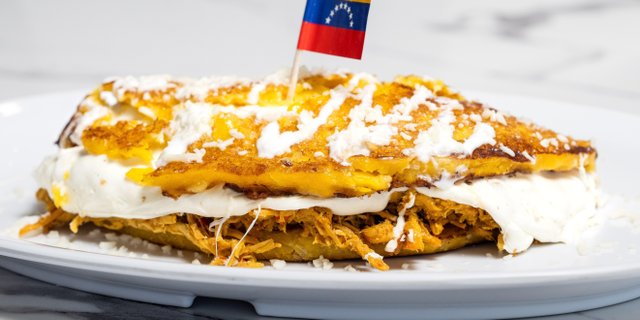 Chicken Cachapa
