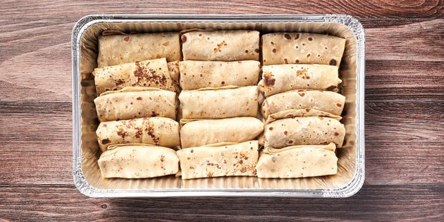 Shredded Chicken Burro Platter