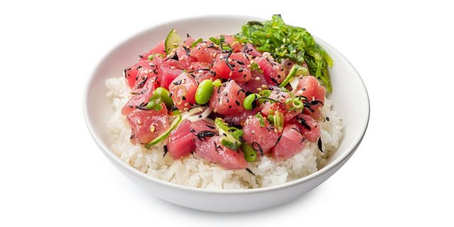 Hawaiian Ahi Bowl Combo