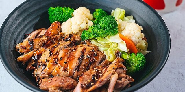 Chicken Lunch Bowl
