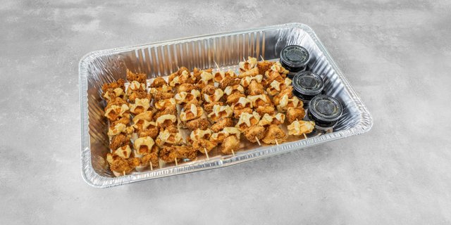 Chicken & Waffles Bar