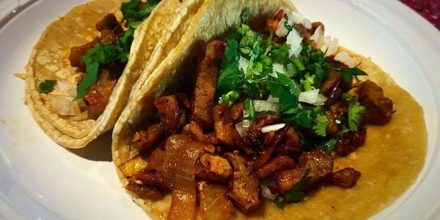 Pastor Tacos
