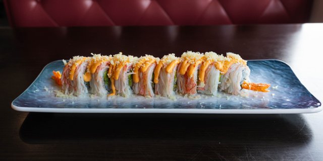 Shaggy Dog Sushi Roll