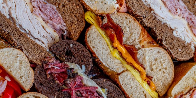 Breakfast Sandwich Platter