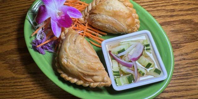 Veggie Curry Puf