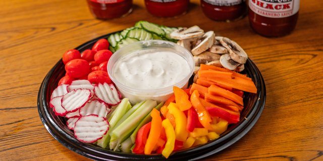 Garden Vegetable Tray