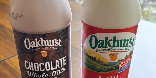 Individual Oakhurst Milk