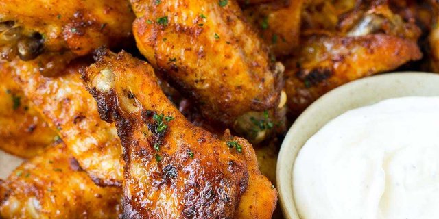 Oven Roasted Wings